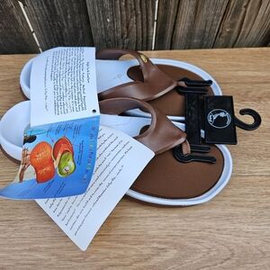 Coconut Sandals Women Size 7